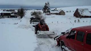 Truck Tractor Truck  -- Triple Tow