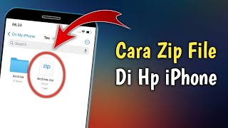 Cara Mudah Membuat File ZIP Di iPhone