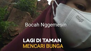 Bocah Di Taman Klinik