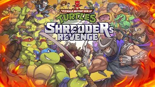 Teenage Mutant Ninja Turtles: Shredder's Revenge @SergBryzgalov196 @Geek_Time_ @LinBorrePlay