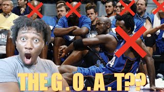 Was Jordan Bad?| How Good Was Wizards Michael Jordan? REACTION