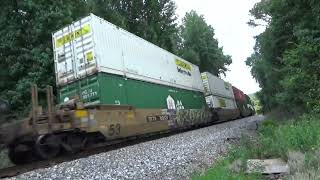 NS 27A Flying thru Duluth, GA 7/14/2024