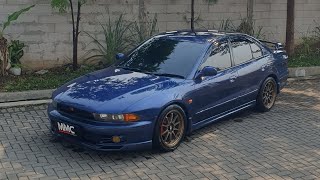 REVIEW ON SALE GALANT VR4 LOOK FRP THN 2003 082126623388