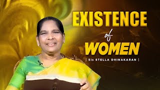 Existence of Women | Sis Stella Dhinakaran | Jesus Calls