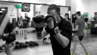 2 Technical Muay Thai - iFight Raw & Ready, Team Karpowicz Promotions 8th February 2014