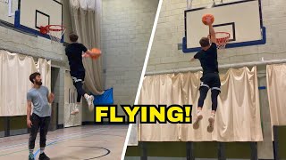 CRUSHING Dunks! Most Powerful Dunks Yet? Dunk Session