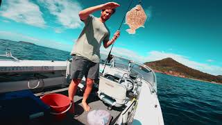 Port Stephens Boat Fishing Trip