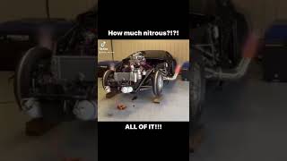 Nitrous dyno pull