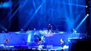 Iron Maiden - Phantom of Opera in Newark - shooting the the fire