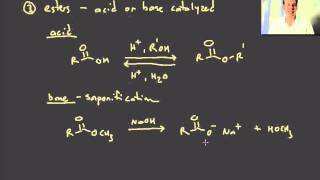 053 carboxylic hydrolysis