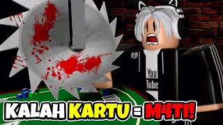 AKU BERHASIL BIKIN TEMENKU M4TI HANYA MENGGUNAKAN KARTU? 🤔 | Roblox Twenty One