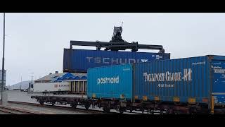 🇳🇴 Bodø Norway - containers loading