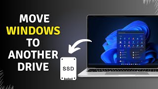 How to Move Windows to Another Drive\HDD - SSD without Losing Data