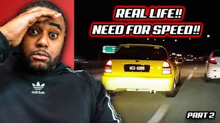 MOST INTENSE STREET RACING I'VE EVER SEEN PT.2