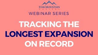 Tracking the Longest Expansion on Record 2018