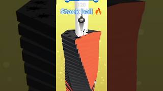 orange stackball #gaming #gamingchannel #ytshorts #games #gameplay #shortsfeed #shorts #viralgame