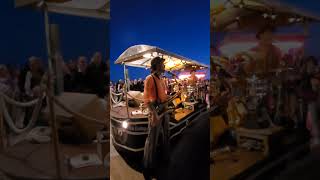 Animation sur Remblai aux #Sables d'Olonne L'orchestre Peggy Dié 4/6/2024  #shortvideo #animation