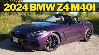 Pumping Gas into a BMW with Nearly 400HP? See if the Z4 M40i is a Fuel Sipper!