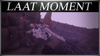 Arma Reforger Star Wars LAAT Pilot Moment