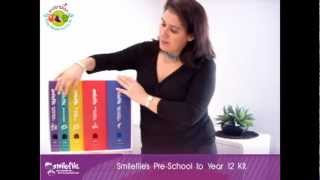 Smilefile's Pre-School to Year 12 Kit - Aus Baby Bargains Video Review