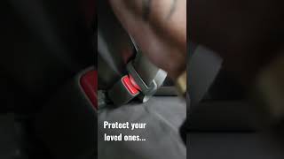 Protect Your Loved Ones. #safety #protection #seatbelt