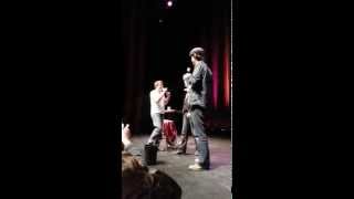 CLOSEUP - Kenny vs Spenny Live tour 2014 Humiliation + Random guy humiliated?