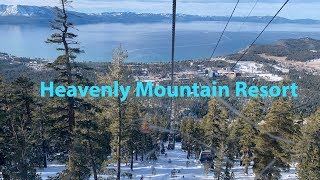 Heavenly Mountain Resort | A Panoramic View of Lake Tahoe Part 2 of 2 |UTV Ride at Heavenly Mountain