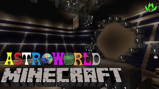 Travis Scott - Minecraft Concert Stage - AstroWorld Tour