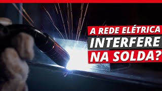 Como a rede elétrica afeta a solda | SUMIG DICAS