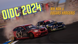 OIDC 2024 Latvian guys OMAN drift | Assetto Corsa | NikNak & Edgars Krogeris