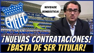 🚨¡OH MI! ¡LOS FANS SE VUELVEN LOCOS CON ESTA NOTICIA! NOTICIAS DE EMELEC HOY