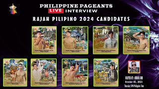 Rajah Pilipino 2023 2nd Batch - Exclusive Live Interview with Admin Sam