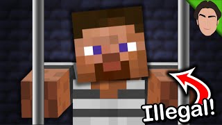 Top 10 BAD HABITS Minecraft Players Have