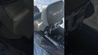 Arctic cat 570 Супер снегоход!