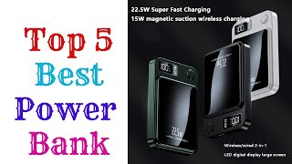 Top 5 best power bank Power Bank 20000mAh ।।  New Model Power Bank ।  Power Bank 10000mAh price