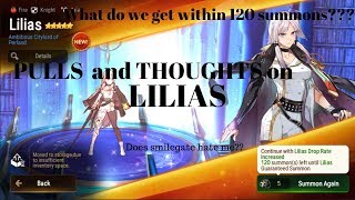 Epic Seven - Pulls for Lilias