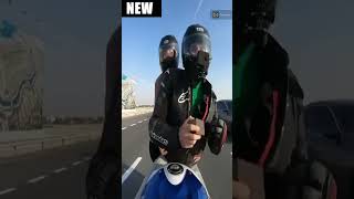 asurha | Marriage proposal on motorcycle insta