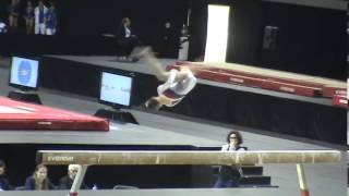 2014 Gymnix Junior Cup Anastasia Ilyankova BB