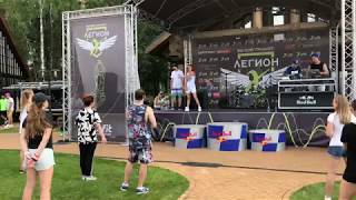 “Hip-Hop Dance for ALL” team teach with Aliya Ibragimova, 4.08.2018 Moscow(Russia)