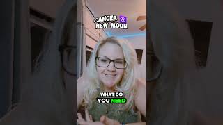 NEW MOON IN CANCER!