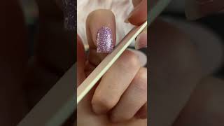 Purple Glitter #nailart #diy #asmrtiktoks #oddlysatisfying