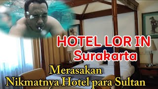 HOTEL LOR IN SOLO | HOTEL NYA PARA SULTAN #hotel #surakarta #drone