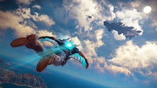 Just Cause 3 Sky Fortress DLC First Look