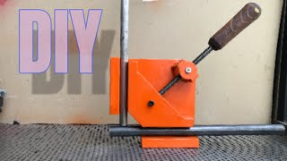 DIY Free Assistant for #Welders and #Woodworkers.the best way to find 90 Right Angel corner clamp