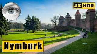 Nymburk - A gem on the Labe River near Prague - Walking Tour 🇨🇿 Czech Republic 4K HDR ASMR