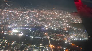 Flight Takes off from Kolkata Airport....Eden Gardens, from top of the Sky | ironium #FlightTakeoff