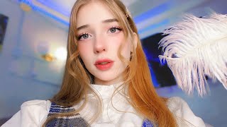 АСМР ✨*ШЕПОТ НА УШКО* и секретик,липкий звук 🌸✨🎀 ASMR whisper girl