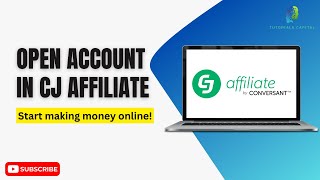 How to Open CJ Affiliate Account Full Tutorial 2024 | Make Money Online with Affiliate Marketing