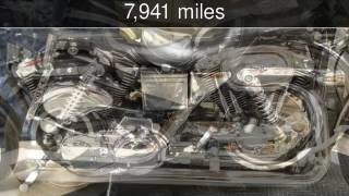 2003 Harley-Davidson Sportster 1200 XL Custom  Used Motorcycles - Omaha,Nebraska - 2016-10-02