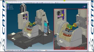 CATIA MILLING 5 AXIS